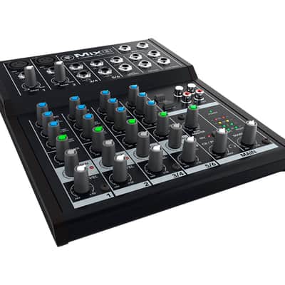Mackie Mix8 8-Channel Compact Live Studio Mixer PROAUDIOSTAR image 3