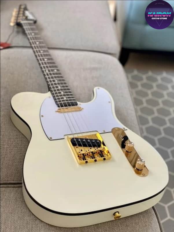 Electric Guitar Soloking MT-1G IB IN Daybreak With Gold Hardware Nafiri Music Special Run image 1