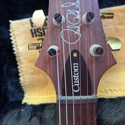 PRS P22 / Custom 22 Piezo Tremolo 10-Top 2013 - Present - Dark Cherry Sunburst image 4