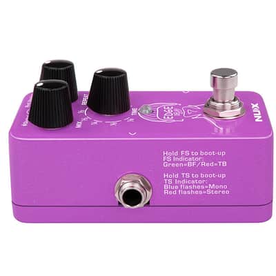 NuX NDD-3 Edge Delay mini core series guitar pedal image 5