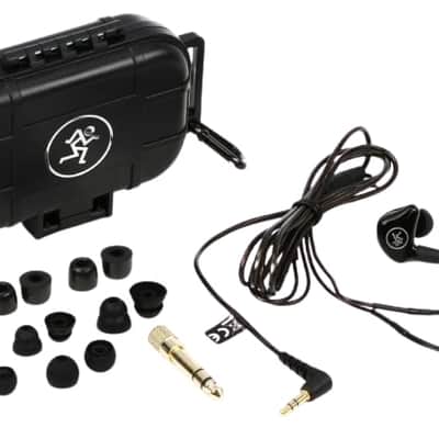 Mackie MP-120 Single Dynamic Driver Professional In-Ear Monitors image 4