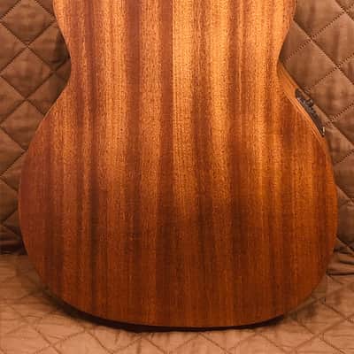 Lag TRAVEL-KAE Travel Series Massive Khaya Top & Neck 6-String Acoustic-Electric Guitar w/Soft Case image 6