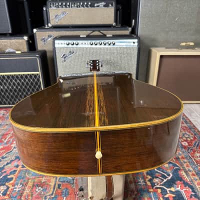 *Video* Yamaha FG500 Red Label Dreadnought Made in Japan - 1972 image 17