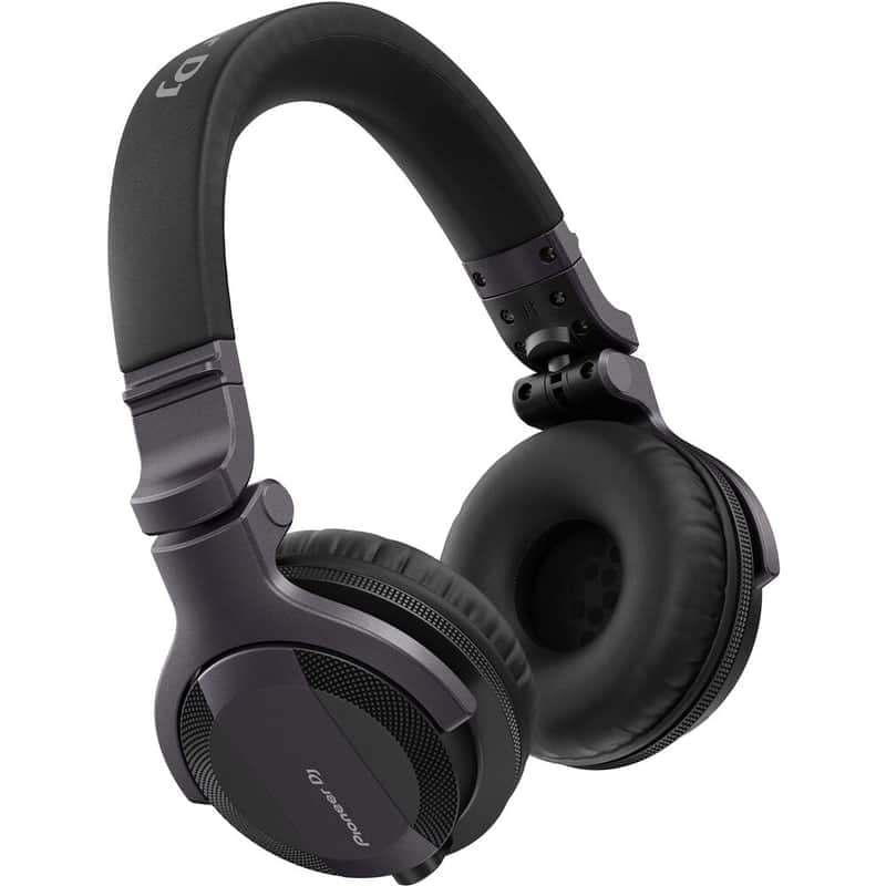 Pioneer HDJ Cue-1 On Ear DJ Headphones - Present - Black image 1