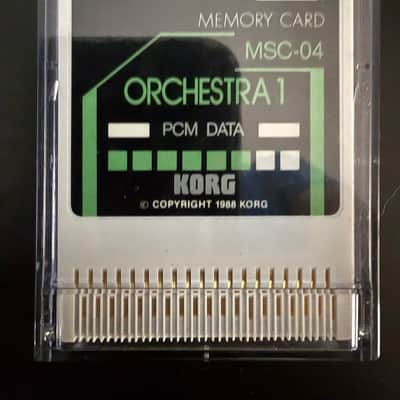 Vintage Korg M1 - MPC 2 Card Set Orchestra
