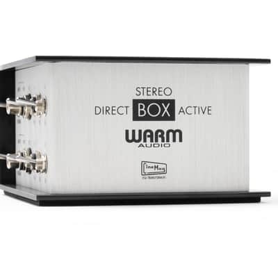 Warm Audio WA-DI-A2 Transformer-Balanced 2-Channel Active Direct Box image 4