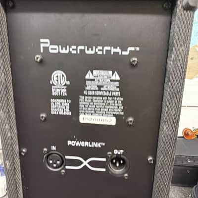 Powerwerks PW40BATBT 40-Watt Battery Powered Complete PA 2010s - Black Bild 3