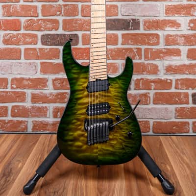 Jackson USA Custom Shop Soloist MS Master Built By “Metal” Joe Williams Quilt Maple Top Zilla Burst #701 Built for NAMM in 2019 with Original Hard Shell Case. image 4