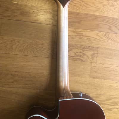 Lottonen Guitars Modesto B - Transparent Walnut 2007 image 6