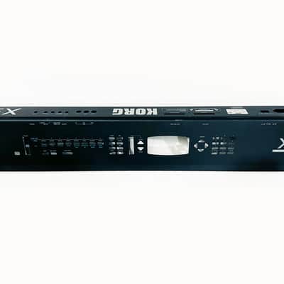 KORG X3 Original Black Top Side Frame Panel. Great Condition !