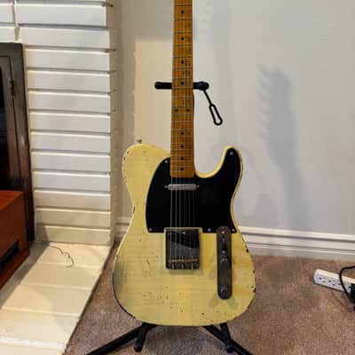 MJT Allparts Telecaster Blonde Nitro image 1