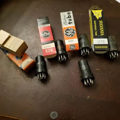 RCA etc. ONE (1) 6SC7 dual triode octal tNOS AT1000 TESTED Vacuum Tube Audio 1938-1959 image 1