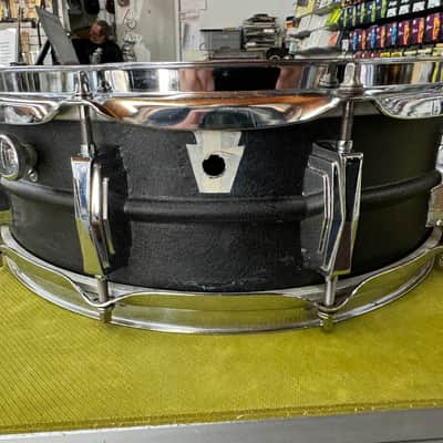 Ludwig No. 400 Supraphonic 5x14" 10-Lug Aluminum Snare Drum with Keystone Badge image 1