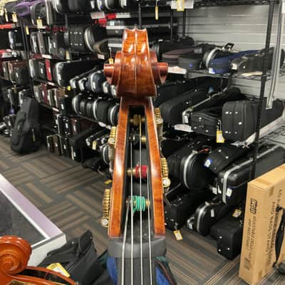 Samuel Shen SB88 3/4 Upright Bass - Wood image 3