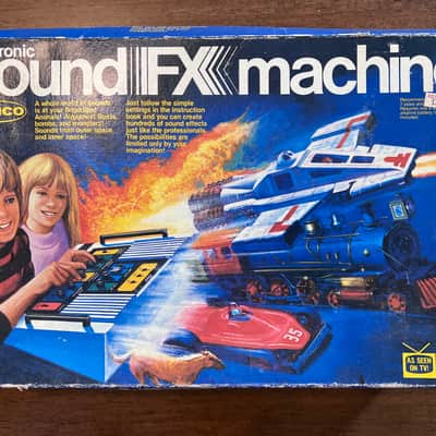 Remco Sound FX Machine Synth Toy SN76477 Children's Space Invaders Harsh Noise Starter Kit image 4