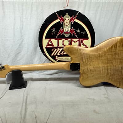 Warmoth Jazzmaster Semi-Hollowbody Guitar image 8