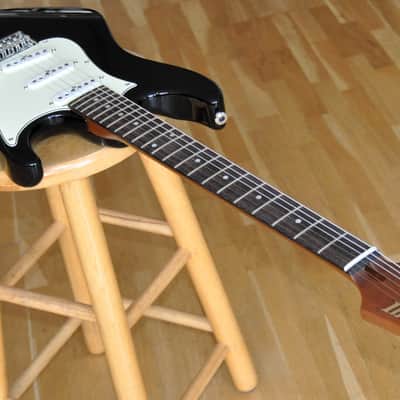 IBANEZ AZ2203N BK Black / Prestige Series Made In Japan / AZ Stratocaster Type / AZ2203N-BK / F2309342 image 4