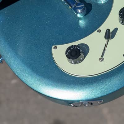 PRS SE Starla Stoptail - Frost Green Metallic image 7