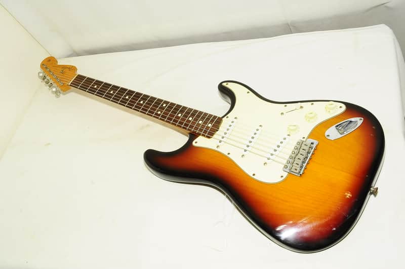 Fender Japan Stratocaster ST-STD 1996-97 Electric Guitar Ref No. 5069 image 1