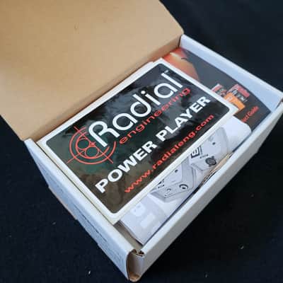 Radial SGI-RX Studio Reamper Receiver 2010s - Yellow image 3