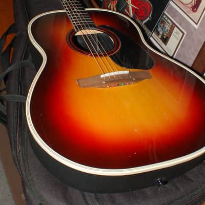 1976 Applause by Ovation AA14-1 Big Bowl Balladeer Aluminum Fretboard USA Gig Bag image 13