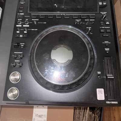 AlphaTheta CDJ-3000X Next-Gen Flagship Professional DJ Players w DJM-A9 Mixer image 2