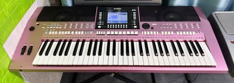 Yamaha PSR-S910 Pink 61-Key Arranger Workstation (Rare) image 1