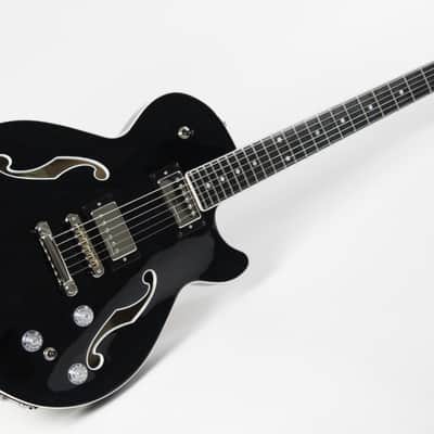 Godin Montreal Premiere A/E 2019 Indigo Blue w/Tric Case image 1