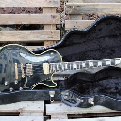 Greco EG-1000C Super Real 1981 Les Paul Custom w. Dry Z's image 8