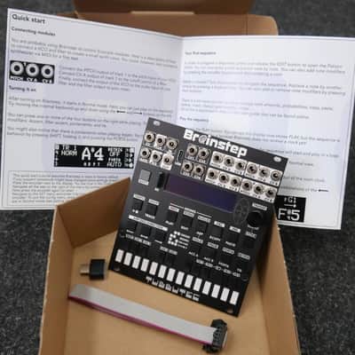 Tubbutec Brainstep Eurorack Sequencer Module (Black) image 3