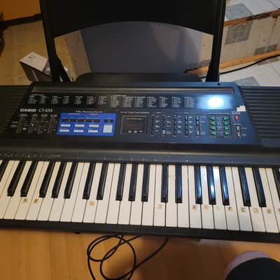 Casio CT-655 1990 - Matte Black