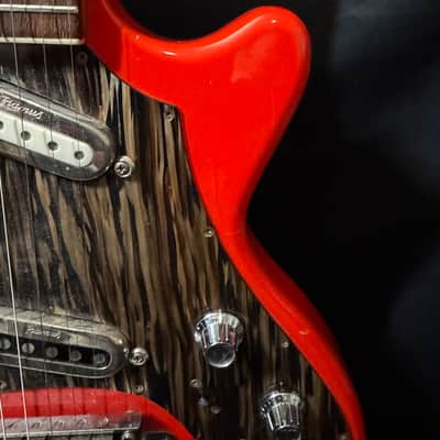 Framus Strato Super 5/155-52 - All Original - Includes Often Missing Tremolo Bar - Clean Sound, Clean Finish - Sturdy Goya Style Hard Case - 1967 image 8