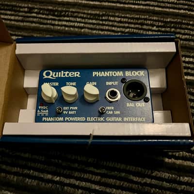 Quilter Phantom Block, Preamp/Cab-Sim image 3
