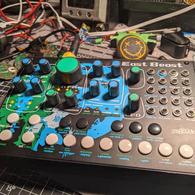 Cre8Audio East Beast Semi-Modular Analog Synthesizer 2022 - Present - Black image 2
