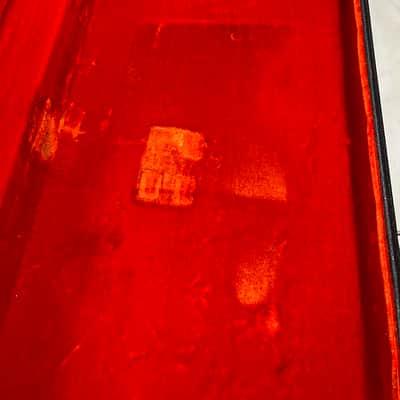 Fender Vintage No Badge Mid 60's Precision Bass Case image 6