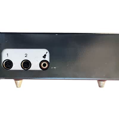 Dynacord Bass-King BK 1960s Tube Bass Amp (Dark Grey - Anthrazit) image 3
