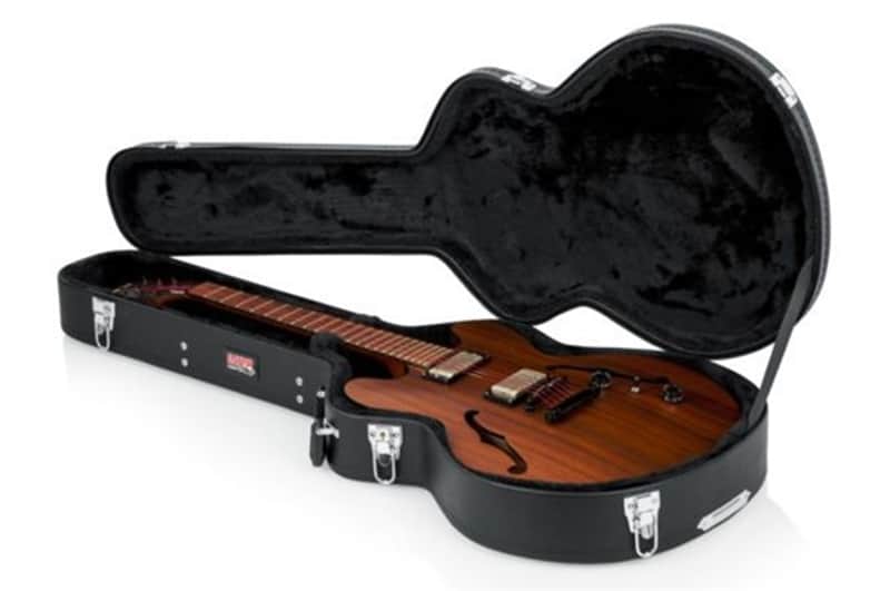 Gator Economy Wood Semi-Hollow Electric Guitar Case image 1