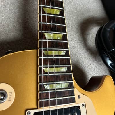 Gibson Les Paul Classic 2006 - Bullion Gold image 5