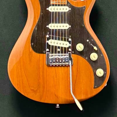 Knaggs Guitars - Severn - T1 Roasted Alder Top - Golden Amber - T1 Roasted Maple Neck - T1 Roasted Maple Fingerboard - Fralin Blues Special Pickups - OHSC - Call for Best Price !!! image 2