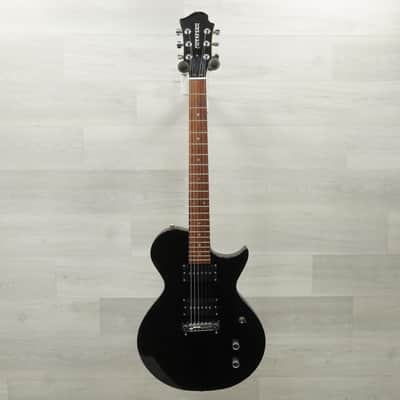Used Fernandes Monterey Electric Guitar Black image 14