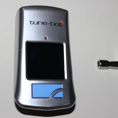 Overtone Labs TBG001 Tune-Bot Gig Electronic Drum Tuner 2010s - Silver image 2