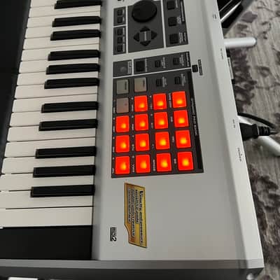 Roland Fantom x6 workstation X6 Silver image 2