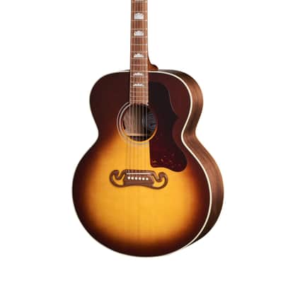 Gibson SJ-200 Studio Walnut Gloss Top Walnut Burst w/case image 2