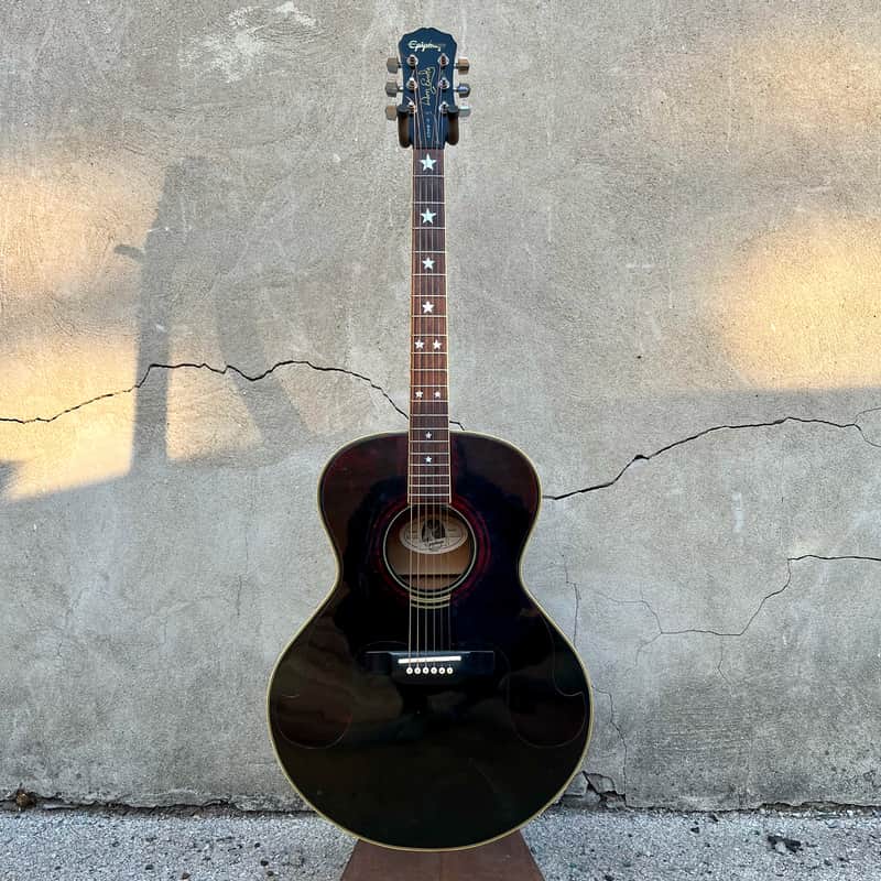 1980s Epiphone SQ-180 Don Everly Signature Black