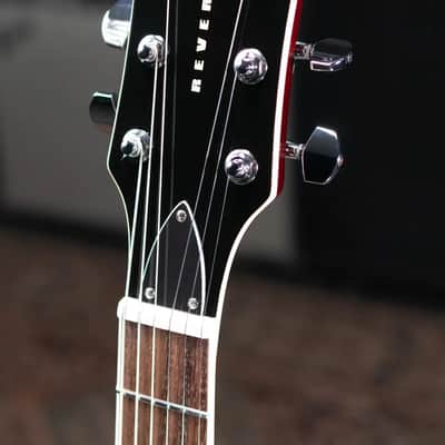 Reverend Roundhouse Electric Guitar - Periwinkle image 6