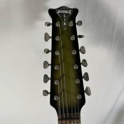 Baldwin Burns Double Six 1960s - Green image 3