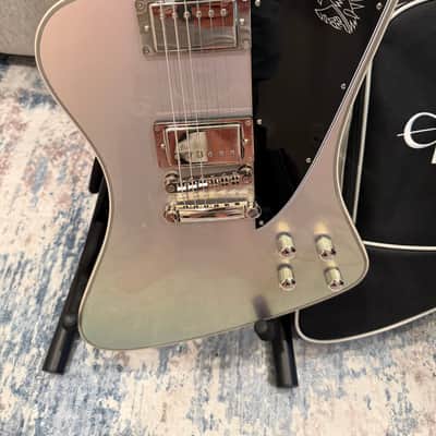 Epiphone Futura Firebird Custom 2025 - Present - Quicksilver Shift image 2