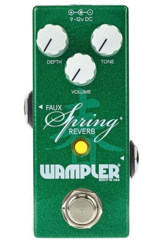 Wampler Mini-Faux-Spring-Rev Mini Faux Spring Reverb Pedal image 1