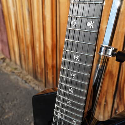 ESP Custom Shop ANCHANG STAR -Black- 6-String w/ Case image 9