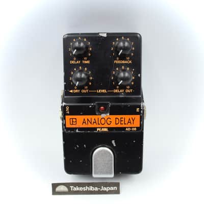 Pearl AD-08 Analog Delay | Reverb